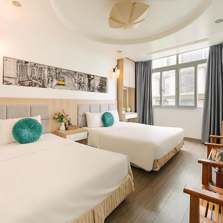 The Ky Moi Hotel And Spa - Ha Noi Center- Near Vincom Ba Trieu ハノイ市 エクステリア 写真