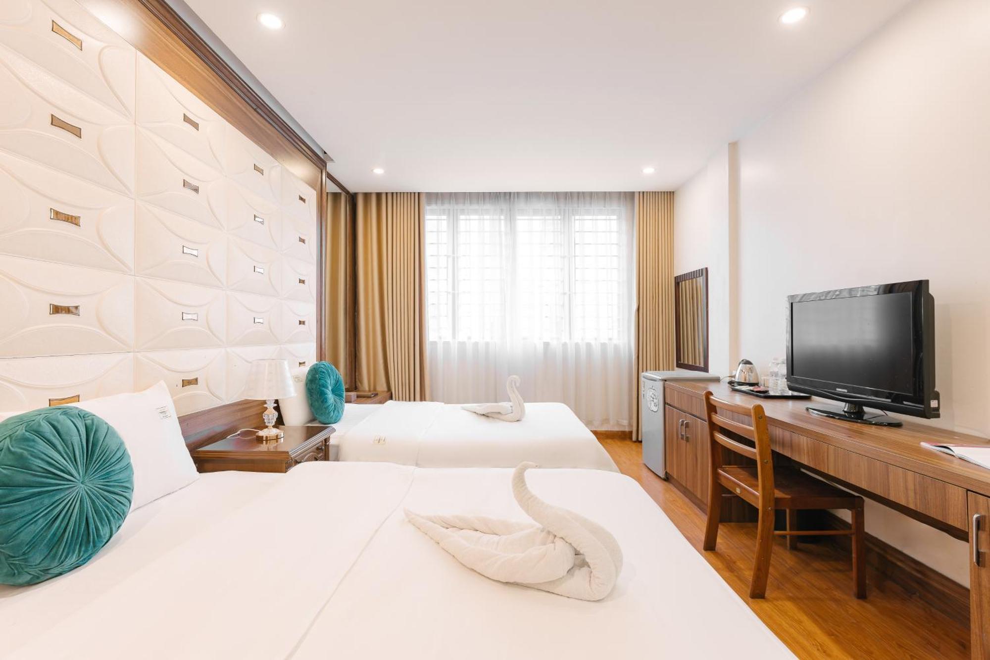 The Ky Moi Hotel And Spa - Ha Noi Center- Near Vincom Ba Trieu ハノイ市 エクステリア 写真