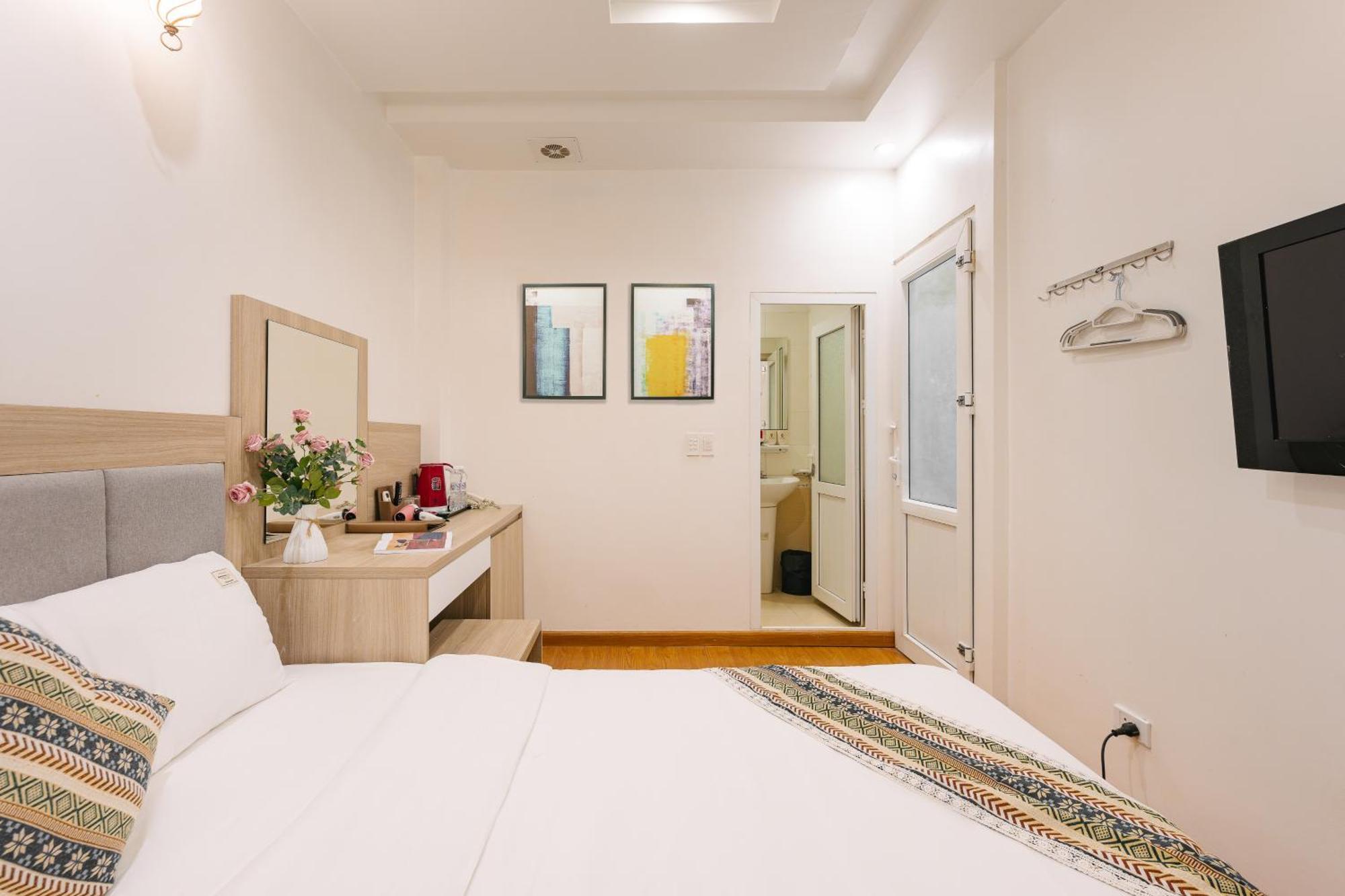 The Ky Moi Hotel And Spa - Ha Noi Center- Near Vincom Ba Trieu ハノイ市 エクステリア 写真