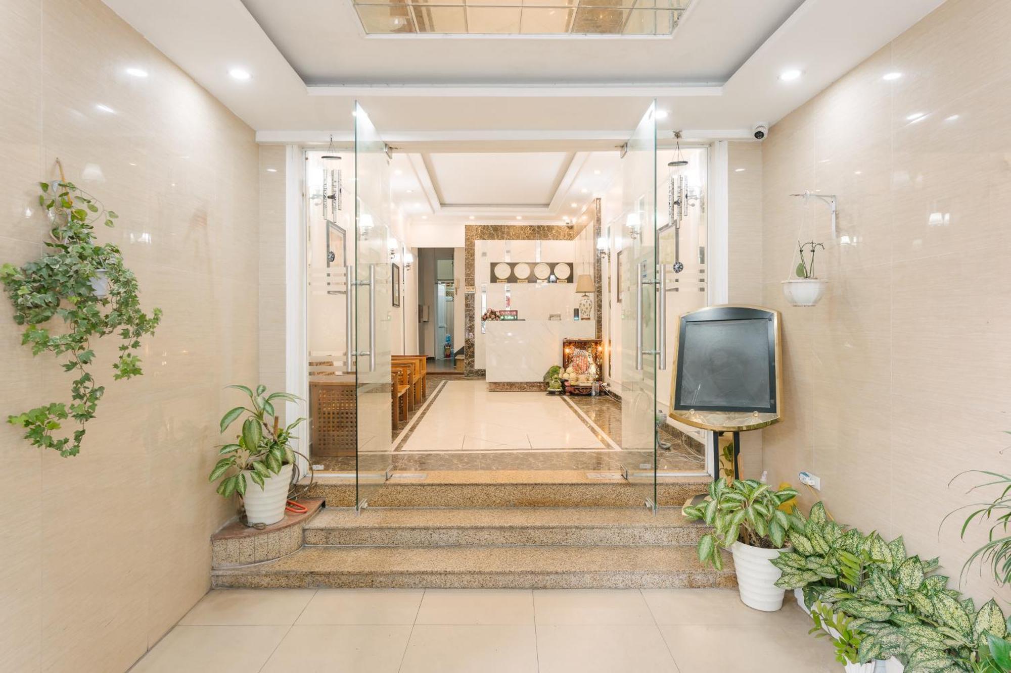 The Ky Moi Hotel And Spa - Ha Noi Center- Near Vincom Ba Trieu ハノイ市 エクステリア 写真
