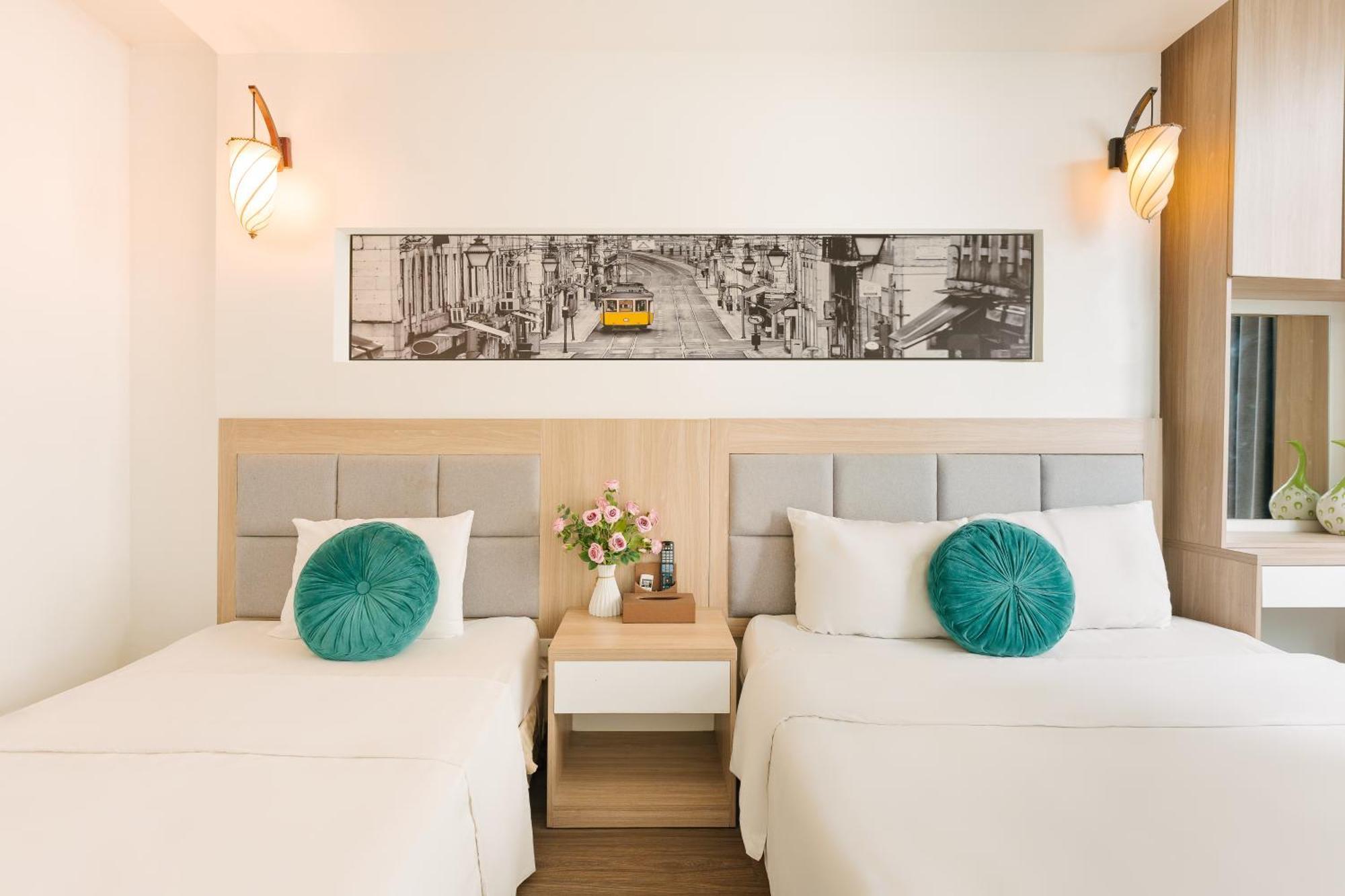 The Ky Moi Hotel And Spa - Ha Noi Center- Near Vincom Ba Trieu ハノイ市 エクステリア 写真