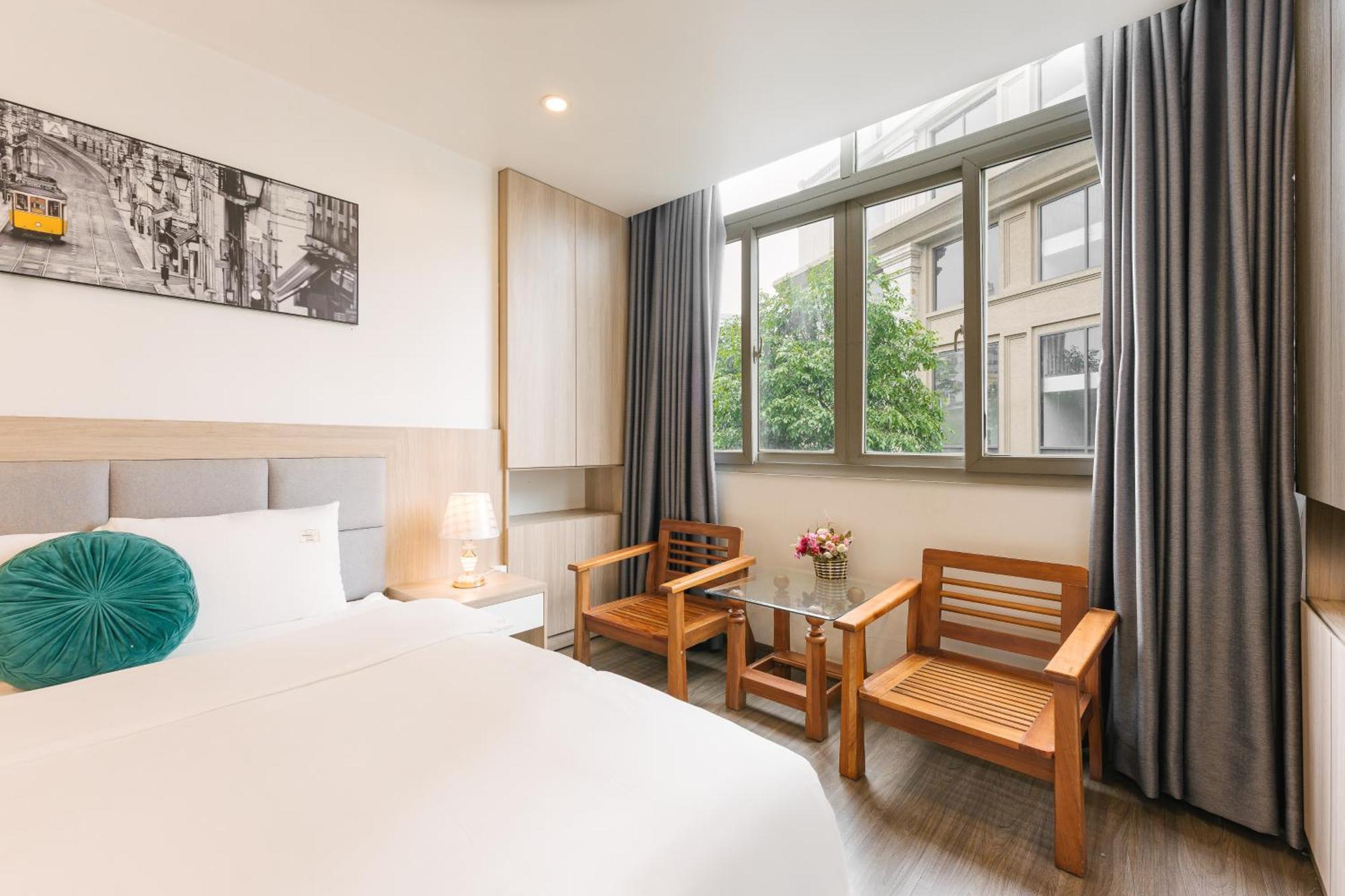 The Ky Moi Hotel And Spa - Ha Noi Center- Near Vincom Ba Trieu ハノイ市 エクステリア 写真
