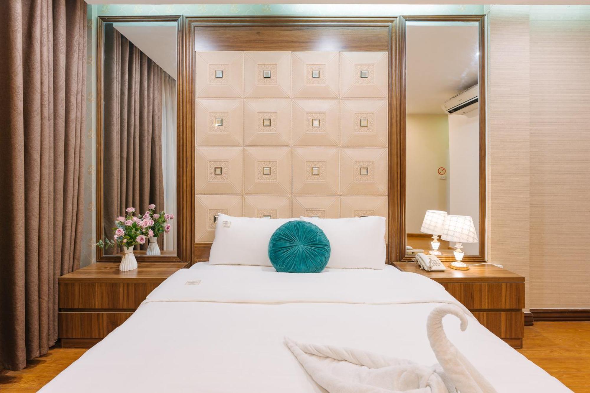 The Ky Moi Hotel And Spa - Ha Noi Center- Near Vincom Ba Trieu ハノイ市 エクステリア 写真