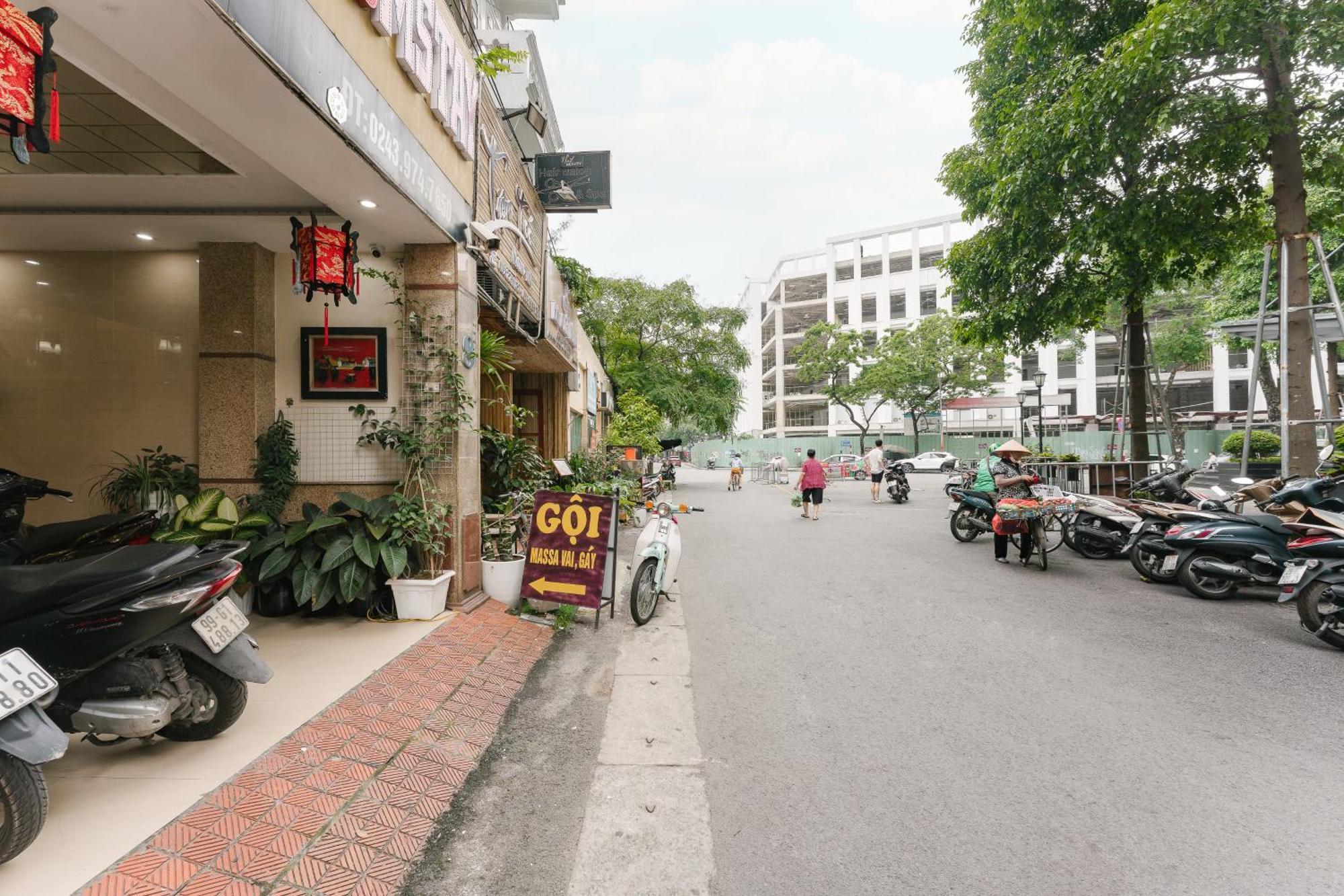 The Ky Moi Hotel And Spa - Ha Noi Center- Near Vincom Ba Trieu ハノイ市 エクステリア 写真